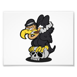 Foto Cartoon Griffon escolher cor de fundo