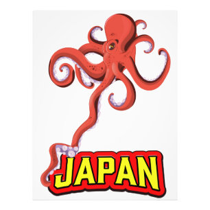Foto Cartoon japonês Giant Squid