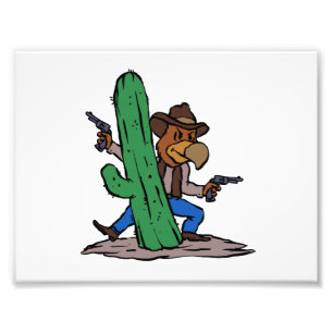 Foto Cartoon Villain Hawk  escolher cor de fundo