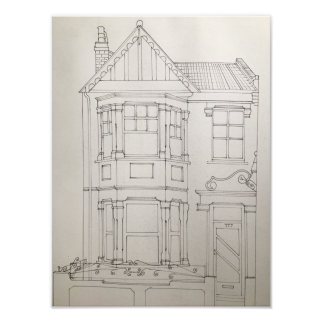 Foto Casa Arquitetônica (Frente)