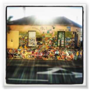 Foto Casa colorida