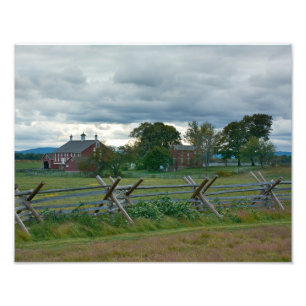 Foto Casa da quinta - parque nacional de Gettysburg -