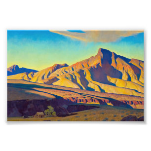 Foto Casa do Rato do Deserto por Maynard Dixon