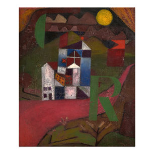 Foto Casa na estrada, Villa R por Paul Klee