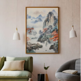 Foto Casa na Montanha Arte Chinesa