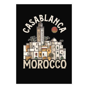 Foto casablanca marrocos