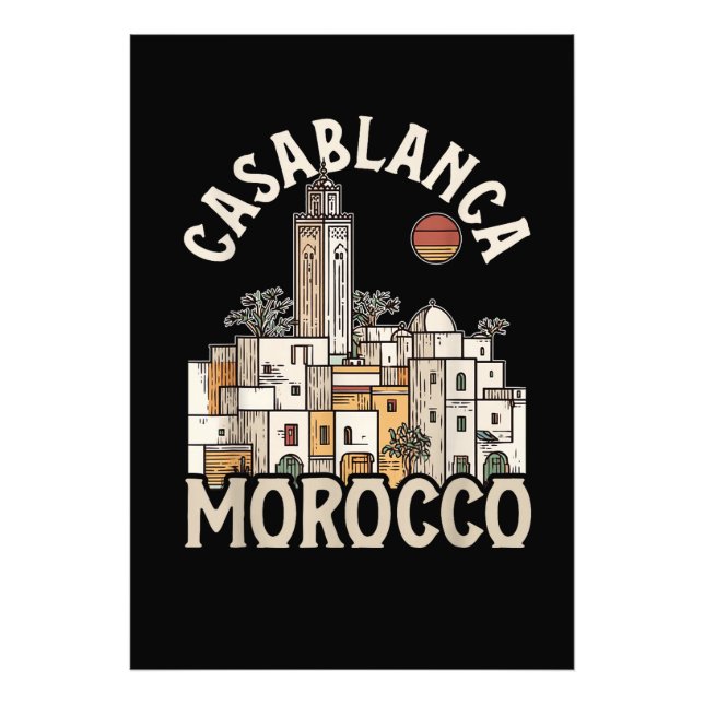 Foto casablanca marrocos  (Frente)