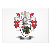 Casaco de Armas da Crest Família MacGregor