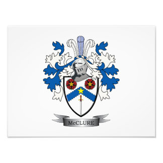 Foto Casaco de armas da McClure Family Crest