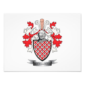 Foto Casaco de armas da McCullough Family Crest