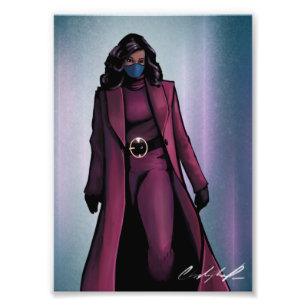 Foto Casaco Michelle Obama Plum (Inauguração de Biden