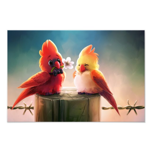 Foto Casal Cardinal - Eric Proctor (Frente)