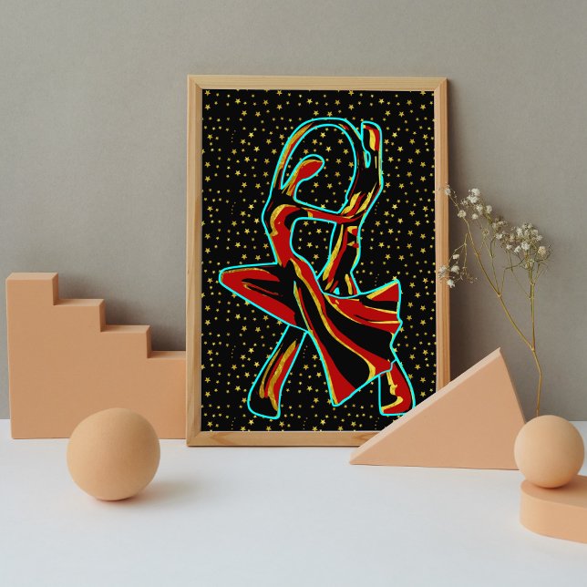 Foto Casal dançante (Criador carregado)