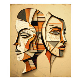 Foto Casal de Arte em Linha Bohemiana