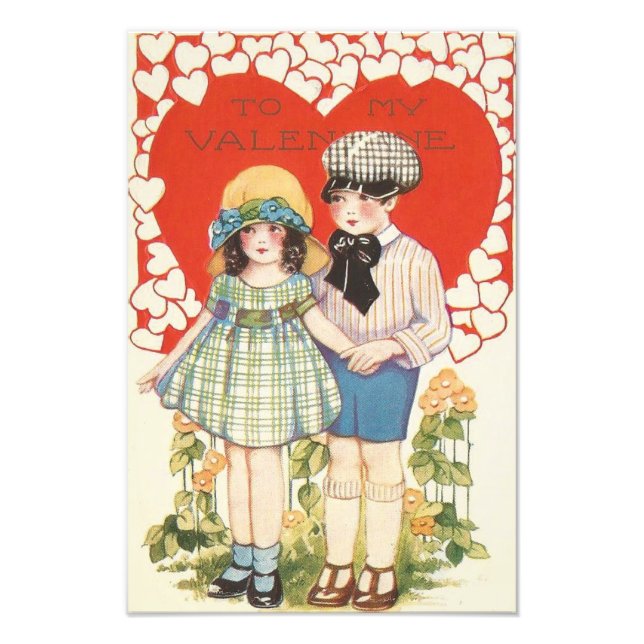 Foto Casal Jovem Corações Daisy (Frente)