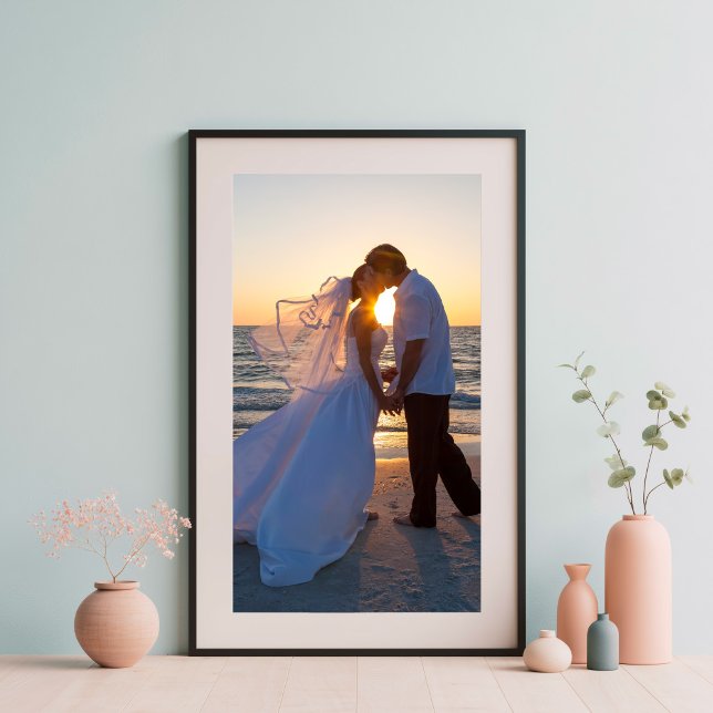 Foto Casamento 10x18 (Create Your Own 10x18 Wedding Photo Print)