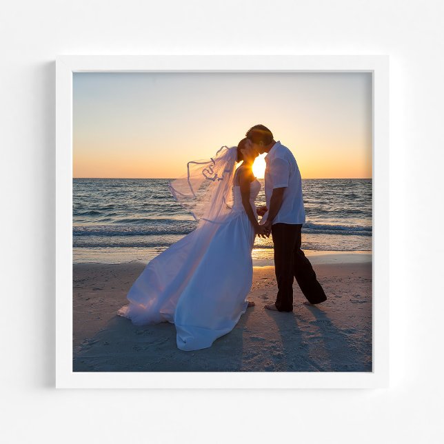 Foto Casamento 12"x12" (12" x 12" Wedding Photo Enlargement)