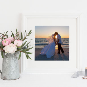 Foto Casamento 8"x8"