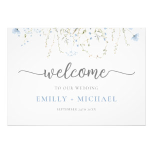 Foto Casamento Blue Wildflower Periwinkle