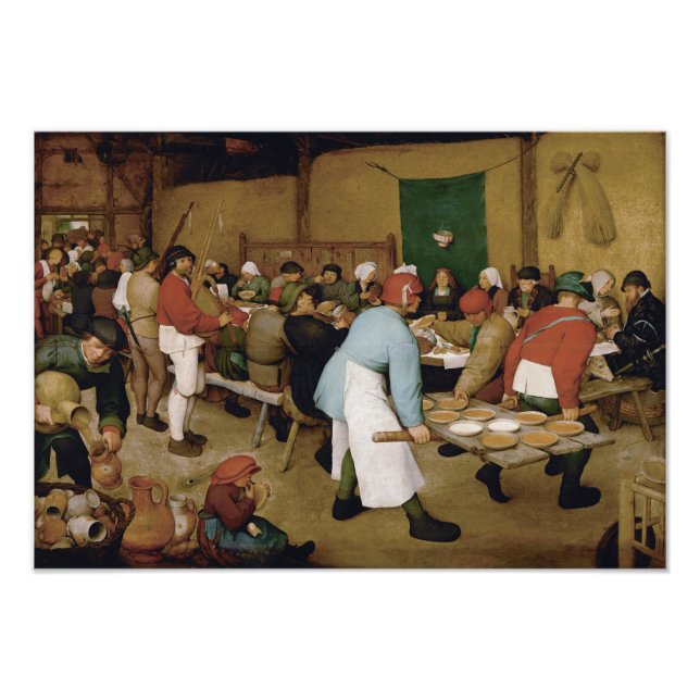 Foto Casamento camponês de Pieter Bruegel, o Velho (Frente)
