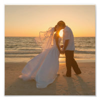 Casamento com Tonalidade Laranja 8"x8"