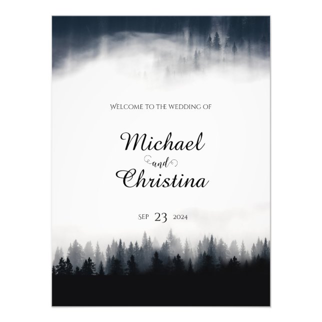 Foto Casamento com vegetação nebulosa mínima (Frente)