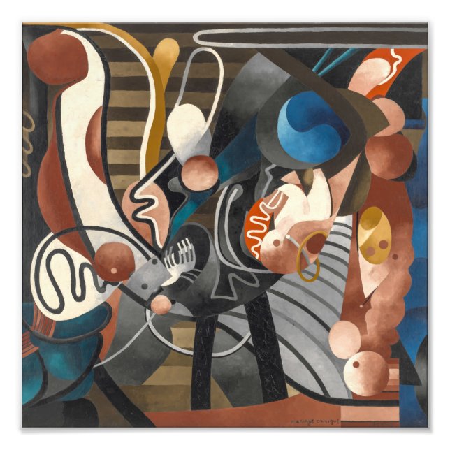Foto Casamento de banda desenhada | Francis Picabia | (Frente)