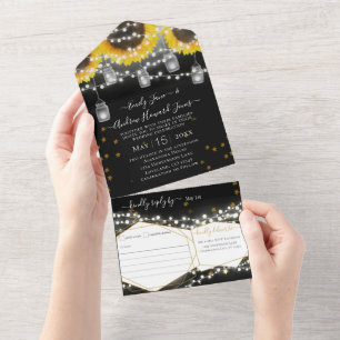 Foto: Casamento de Estrelas Douradas de Sunflower