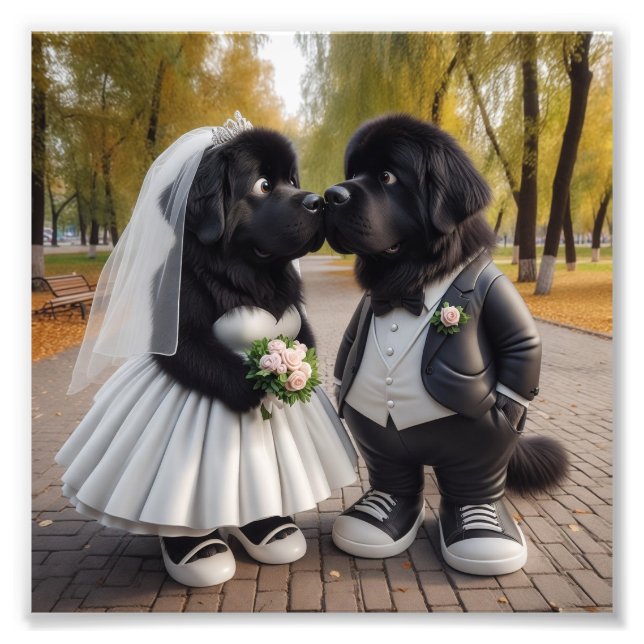 Foto Casamento de newfs (Frente)