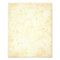 Casamento de Papel Vintage Aged