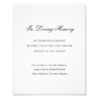 Casamento Elegante Formal Tradicional de Preto e B