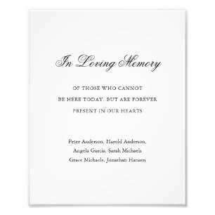 Foto Casamento Elegante Formal Tradicional de Preto e B