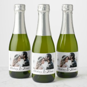 Foto Casamento Mini Caligrafia Elegante