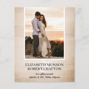 Foto Casamento Salvar Data