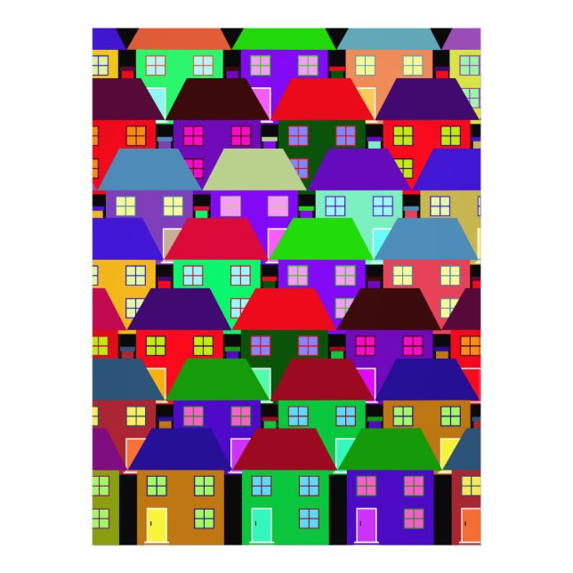FOTO CASAS COMUNIDADE LAR COLORIDA (Frente)