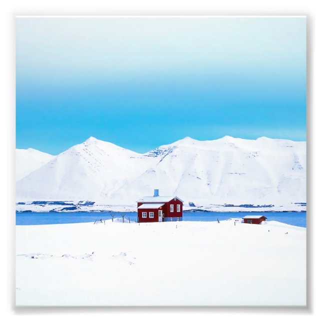 Foto Casca da Islândia (Frente)