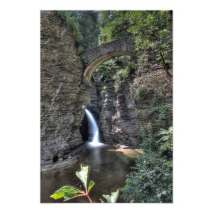 Foto Cascata de entrada, Watkins Glen, Nova Iorque.
