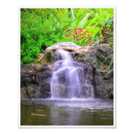 Foto Cascata do Jardim Escondido