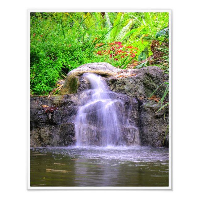 Foto Cascata do Jardim Escondido (Frente)