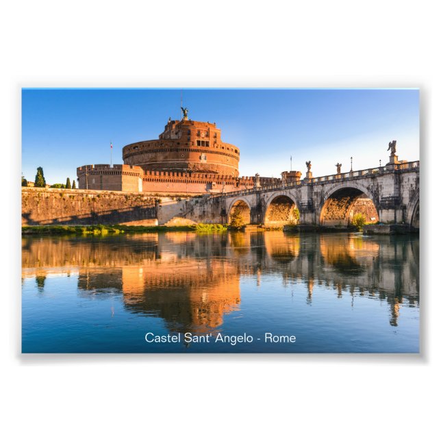 Foto Castel Sant' Angelo em Roma (Frente)