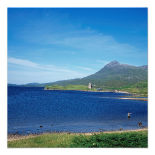 Foto Castelo Ardvreck, Escócia