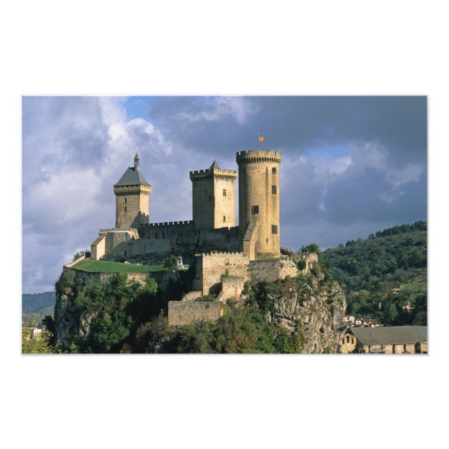 Foto Castelo Comtal Castelo dos Condes de (Frente)