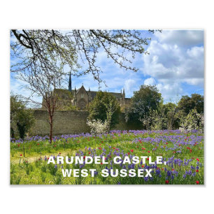 Foto Castelo de Arundel na Primavera, West Sussex