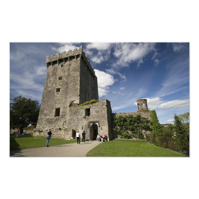 Foto Castelo de Blarney, Irlanda (Frente)