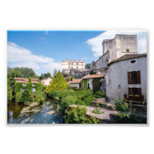 Castelo de Bourdeilles e Rio Dronne, Dordogne