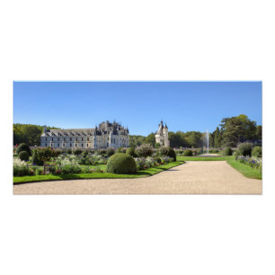Foto Castelo de Chenonceau no Vale do Loire - França