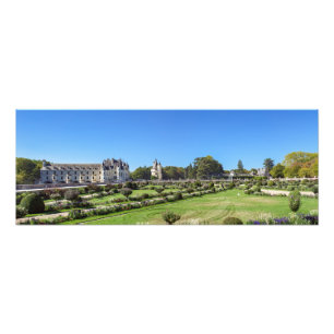 Foto Castelo de Chenonceau no Vale do Loire - França