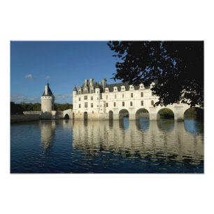 Foto Castelo de Chenonceau, Rio Cher, Loir-et-Cher, 2