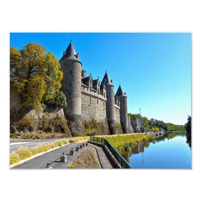 Foto Castelo de Josselin, França (Frente)