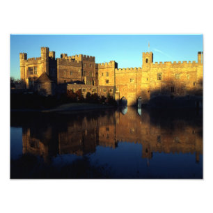 Foto Castelo de Leeds, século 12, fortaleza normanda e